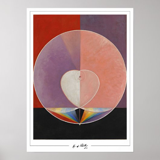 Hilma af Klint Fine Art #67 ポスター (正面)