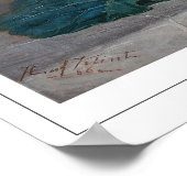 Hilma af Klint Fine Art #76 ポスター (角)