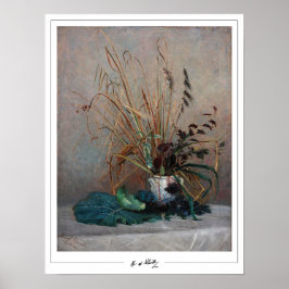 Hilma af Klint Fine Art #76 ポスター