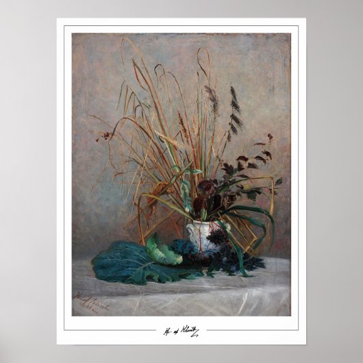 Hilma af Klint Fine Art #76 ポスター (正面)