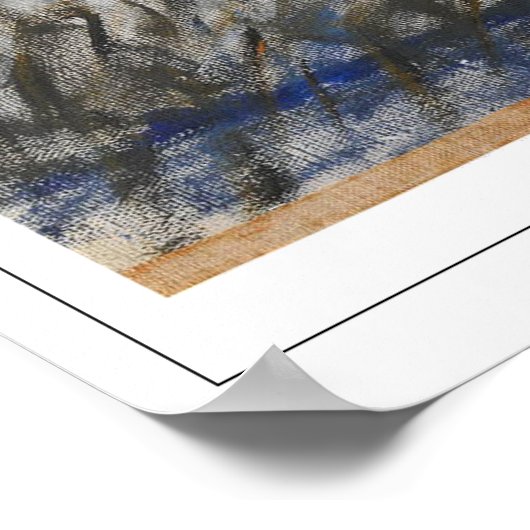 Hilma af Klint Fine Art #89 ポスター (角)