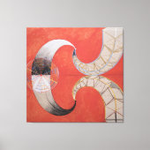 Hilma af Klint - Group IX-SUW, The Swan, No. 9  キャンバスプリント (正面)