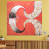 Hilma af Klint - Group IX-SUW, The Swan, No. 9  キャンバスプリント (インサイチュ (リビング))