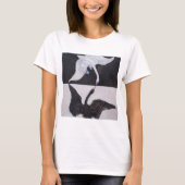 Hilma af Klint Group IX SUW The Swan Tシャツ (正面)