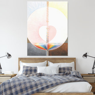 Hilma af Klint - Group IX,UW No. 25, The Dove, No. キャンバスプリント