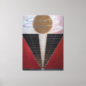 Hilma af Klint - Group X, No. 2, Altarpiece  キャンバスプリント (正面)