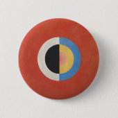 hilma af klint groupixsuwtheswan 缶バッジ (正面)