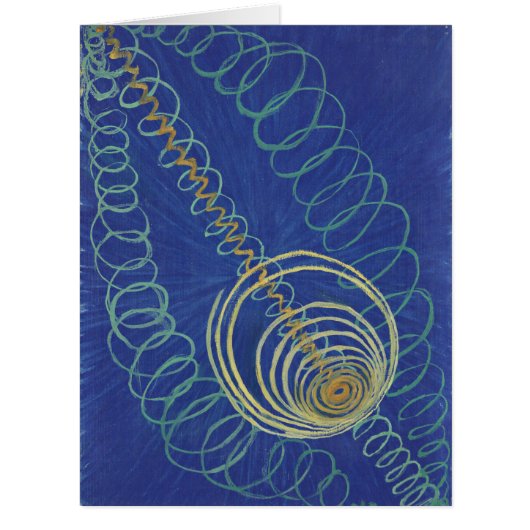 Hilma Af Klint, Roormanal Chaos No16抽象芸術アート (正面)