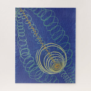 Hilma Af Klint, Roormanal Chaos No16抽象芸術アート ジグソーパズル