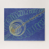 Hilma Af Klint, Roormanal Chaos No16抽象芸術アート ジグソーパズル (横)