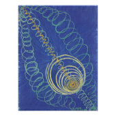 Hilma Af Klint, Roormanal Chaos No16抽象芸術アート フォトプリント (正面)