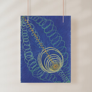 Hilma Af Klint, Roormanal Chaos No16抽象芸術アート フォトプリント
