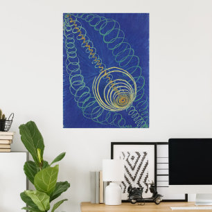 Hilma Af Klint, Roormanal Chaos No16抽象芸術アート ポスター