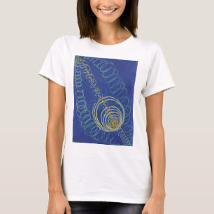 Hilma Af Klint, Roormanal Chaos No16抽象芸術アート Tシャツ