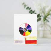 Hilma af Klint - Series VII, No. 7d, 1920 ポストカード (スタンド正面)