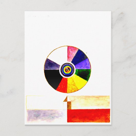 Hilma af Klint - Series VII, No. 7d, 1920 ポストカード (正面)