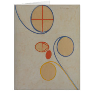 Hilma Af Klint, Seven Point Star No2,抽象芸術・アート