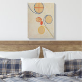 Hilma Af Klint, Seven Point Star No2,抽象芸術・アート キャンバスプリント (インサイチュ (寝室))