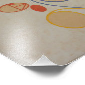 Hilma Af Klint, Seven Point Star No2,抽象芸術・アート フォトプリント (角)