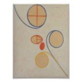 Hilma Af Klint, Seven Point Star No2,抽象芸術・アート フォトプリント (正面)