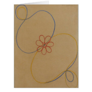 Hilma Af Klint, Seven Point Star No5,抽象芸術・アート