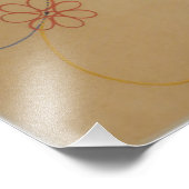 Hilma Af Klint, Seven Point Star No5,抽象芸術・アート フォトプリント (角)