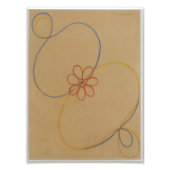 Hilma Af Klint, Seven Point Star No5,抽象芸術・アート フォトプリント (正面)