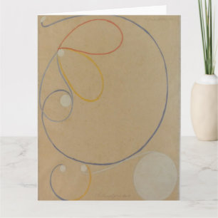 Hilma Af Klint, Seven Point Star No7,抽象芸術・アート カード
