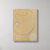 Hilma Af Klint, Seven Point Star No7,抽象芸術・アート キャンバスプリント (正面)