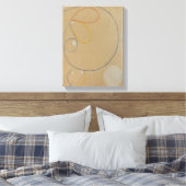 Hilma Af Klint, Seven Point Star No7,抽象芸術・アート キャンバスプリント (インサイチュ (寝室))