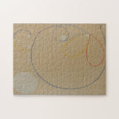 Hilma Af Klint, Seven Point Star No7,抽象芸術・アート ジグソーパズル (横)