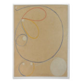 Hilma Af Klint, Seven Point Star No7,抽象芸術・アート フォトプリント (正面)