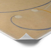 Hilma Af Klint, Seven Point Star No7,抽象芸術・アート ポスター (角)