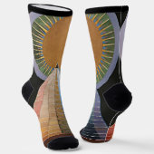Hilma af Klint Socks ソックス (傾斜あり)
