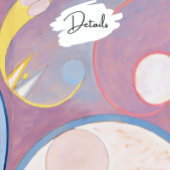 Hilma af Klint - The 10 Largest No. 8 Poster ポスター