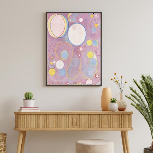 Hilma af Klint - The 10 Largest No. 8 Poster ポスター
