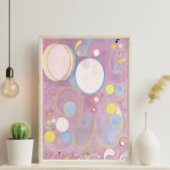 Hilma af Klint - The 10 Largest No. 8 Poster ポスター