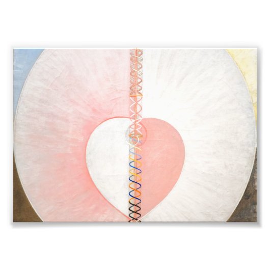 Hilma af Klint The Dove フォトプリント (正面)