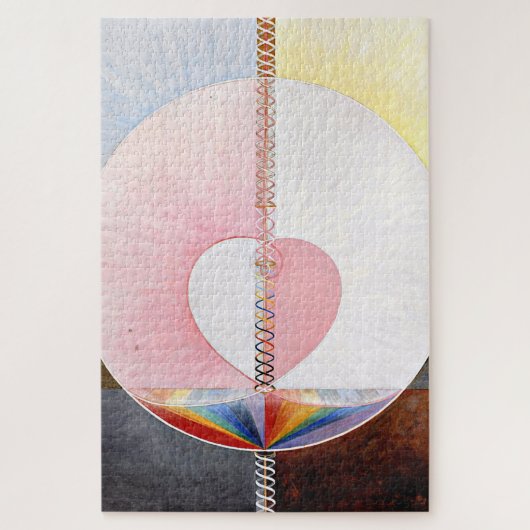 Hilma af Klint - The Dove, No. 1 ジグソーパズル (縦)