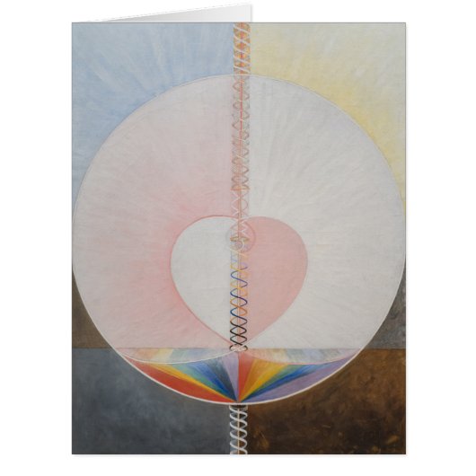 Hilma Af Klint, The Dove No.25,抽象芸術・アート (正面)