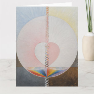 Hilma Af Klint, The Dove No.25,抽象芸術・アート カード