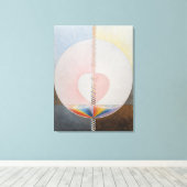 Hilma Af Klint, The Dove No.25,抽象芸術・アート キャンバスプリント (インサイチュ (ウッドフロア))