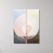 Hilma Af Klint, The Dove No.25,抽象芸術・アート キャンバスプリント (正面)