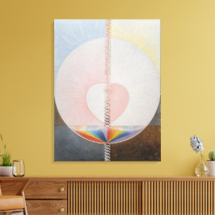 Hilma Af Klint, The Dove No.25,抽象芸術・アート キャンバスプリント