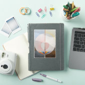 Hilma Af Klint, The Dove No.25,抽象芸術・アート シール (iPadカバー)