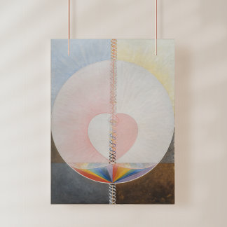 Hilma Af Klint, The Dove No.25,抽象芸術・アート フォトプリント