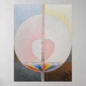Hilma Af Klint, The Dove No.25,抽象芸術・アート ポスター (正面)