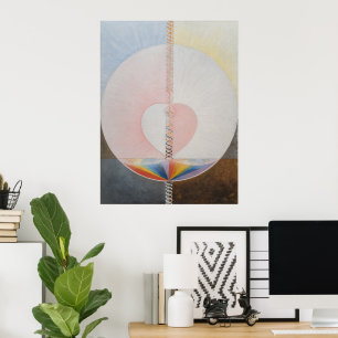 Hilma Af Klint, The Dove No.25,抽象芸術・アート ポスター