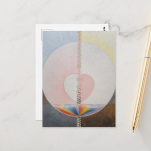 Hilma Af Klint, The Dove No.25,抽象芸術・アート ポストカード
