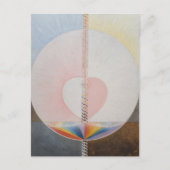 Hilma Af Klint, The Dove No.25,抽象芸術・アート ポストカード (正面)